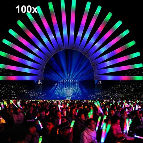 Led flashing foam glow - flashing,