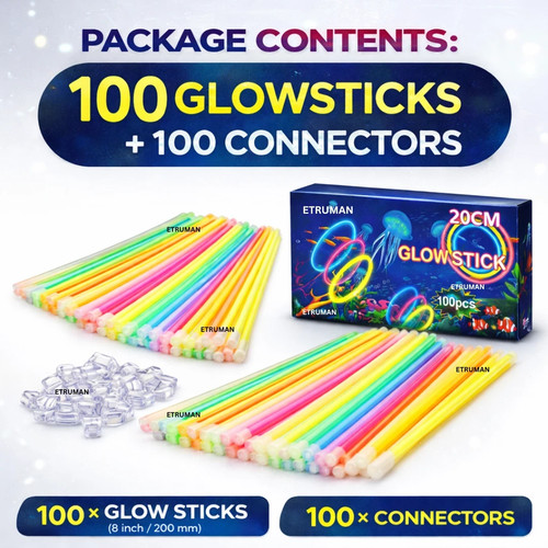 Glow sticks bracelets - glow,