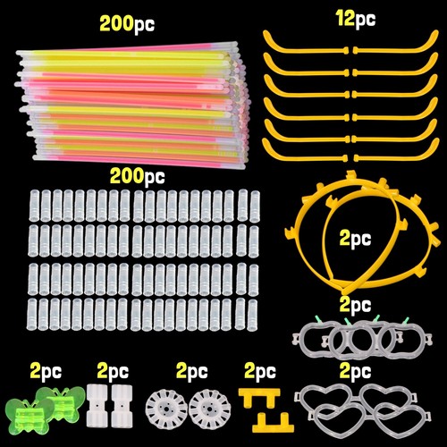 Glow sticks connectors - glow,