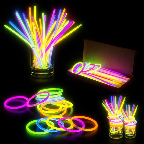 Glow sticks bracelets - glow,