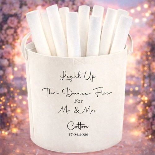 Personalised wedding glow - wedding,