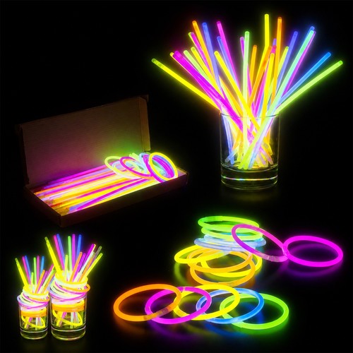 Glow sticks bracelets - glow,