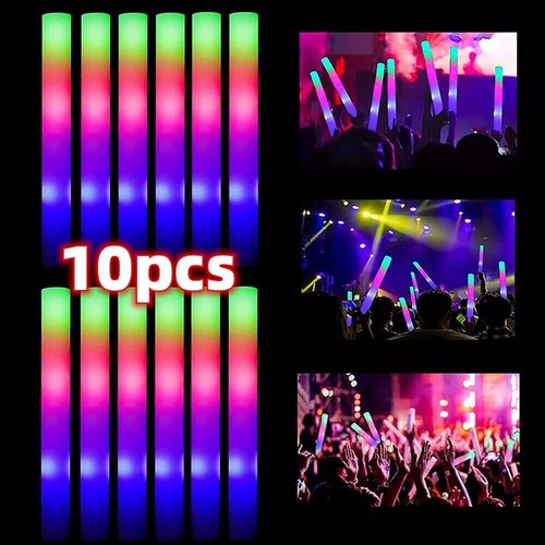 10pcs led foam - 10pcs, glow