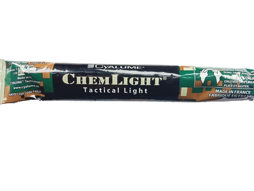 Cyalume light sticks - light,