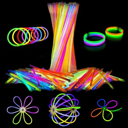 204 glow sticks - sticks, bracelets