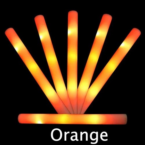 10pcs foam glow sticks led - foam,