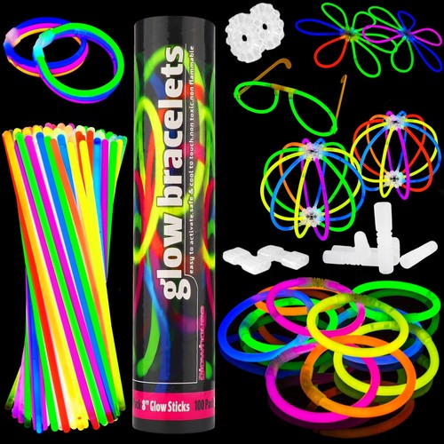 Premium glow sticks bracelets - glow,