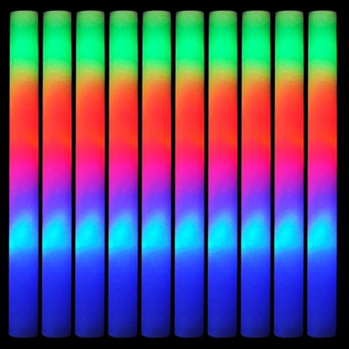 20pcs led foam glow sticks - led,