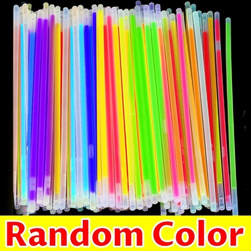 Colorful glow sticks with - colorful,