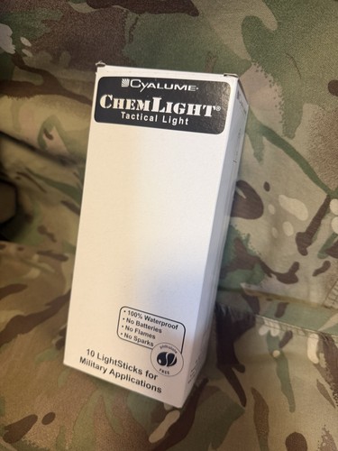 X10 military glow stick - x10,