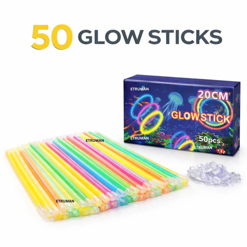 Glow sticks bracelets - sticks,