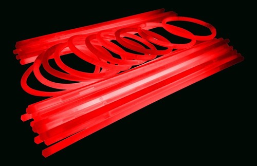 100x glow sticks in - 100x,