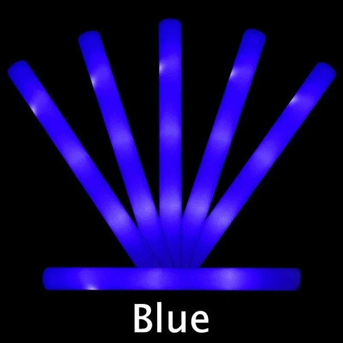 10pcs foam glow sticks led - foam,