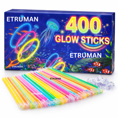 Glow sticks bracelets - glow,