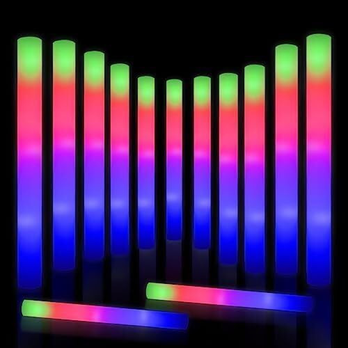 58pcs giant glow foam - glow,